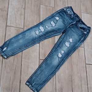 Distressed Miss Me jeans